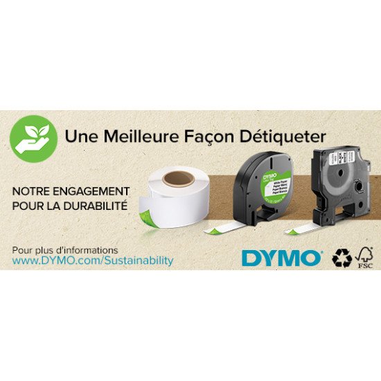 DYMO LW -Étiquettes pour classeurs grand format - 59 x 190 mm - S0722480