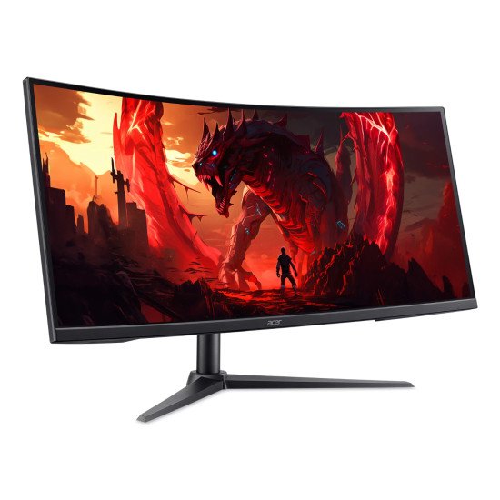Acer NITRO XZ0 XZ340CUR X0 écran PC 86,4 cm (34") 3440 x 1440 pixels UltraWide Quad HD LED Noir