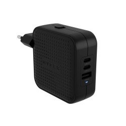HYPER HJ1003BKWWGL chargeur d'appareils mobiles Ordinateur portable, Smartphone, Tablette Noir Secteur Charge rapide Intérieure HYPER HJ1003BKWWGL chargeur d'appareils mobiles Ordinateur portable, Smartphone, Tablette Noir Secteur Charge rapide Intérieure