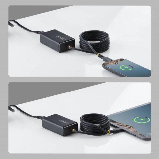 StarTech.com 165LE-USB-C-CHARGER adaptateur de puissance & onduleur Intérieure 65 W Noir