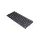 HP 350 Compact Multi-Device Bluetooth Keyboard clavier Maison AZERTY Belge Noir