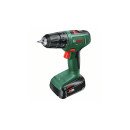 Bosch EasyDrill 18V-40 1630 tr/min Sans clé 1,3 kg Noir, Vert