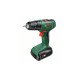 Bosch EasyDrill 18V-40 1630 tr/min Sans clé 1,3 kg Noir, Vert