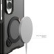 Urban Armor Gear 214563113131 coque de protection pour téléphones portables 19,3 cm (7.6") Housse Cendre