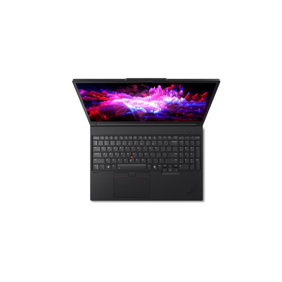 Lenovo ThinkPad P16 Gen 3 Intel Core Ultra 9 275HX Station de travail mobile 40,6 cm (16") WQUXGA 64 Go DDR5-SDRAM 1 To SSD NVIDIA RTX PRO 4000 Blackwell Wi-Fi 7 (802.11be) Windows 11 Pro Belge Noir
