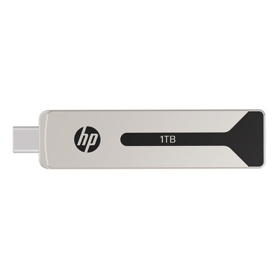 PNY 911 Pro lecteur USB flash 1 To USB Type-A / USB Type-C 3.2 Gen 2 (3.1 Gen 2) Argent
