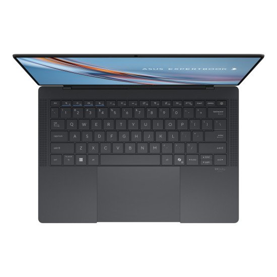 ASUS ExpertBook Ultra B9406CAA-TH0873X Copilot+ PC Intel Core Ultra 7 356H Ordinateur portable 35,6 cm (14") WQXGA+ 32 Go LPDDR5x-SDRAM 1 To SSD Wi-Fi 7 (802.11be) Windows 11 Pro Gris AZERTY Belge