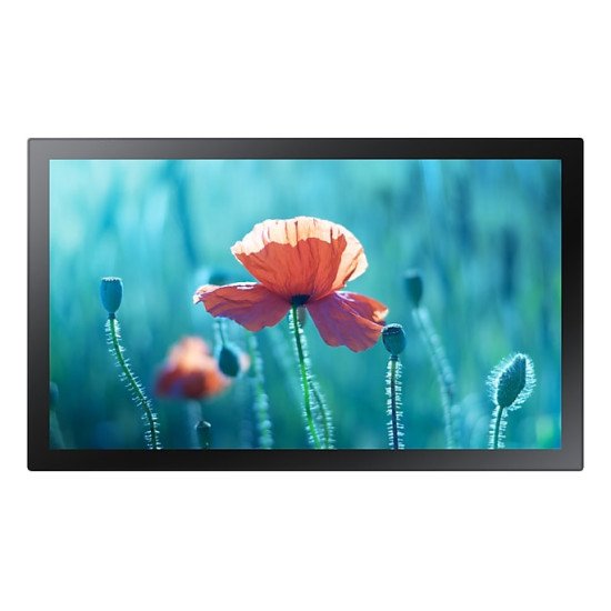 Samsung QB13R-T Écran plat interactif 33 cm (13") LED Wifi 500 cd/m² Full HD Noir Écran tactile Tizen 4.0