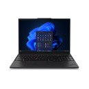 Lenovo ThinkPad T16 Gen 4 (Intel) Intel Core Ultra 7 255U Ordinateur portable 40,6 cm (16") WUXGA 16 Go DDR5-SDRAM 512 Go SSD Wi-Fi 6E (802.11ax) Windows 11 Pro Suisse Noir