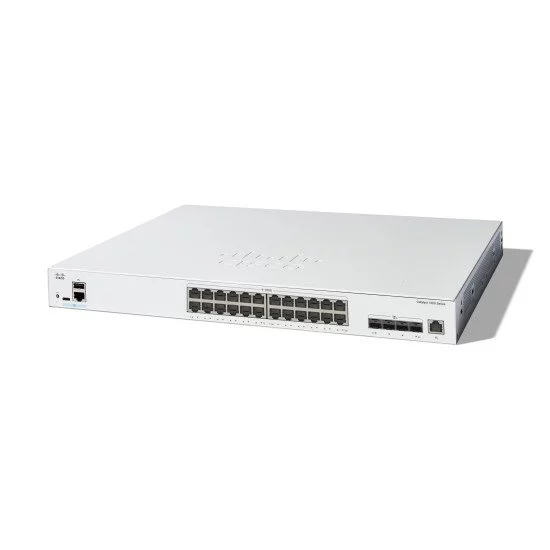 Cisco Catalyst C1300-24XT commutateur réseau Géré L2/L3 Gris Cisco Catalyst C1300-24XT commutateur réseau Géré L2/L3 Gris