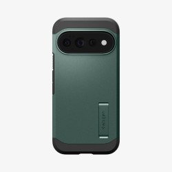 Spigen Tough Armor AI (Mag Fit) coque de protection pour téléphones portables 16 cm (6.3") Housse Vert