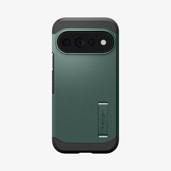 Spigen Tough Armor AI (Mag Fit) coque de protection pour téléphones portables 16 cm (6.3") Housse Vert