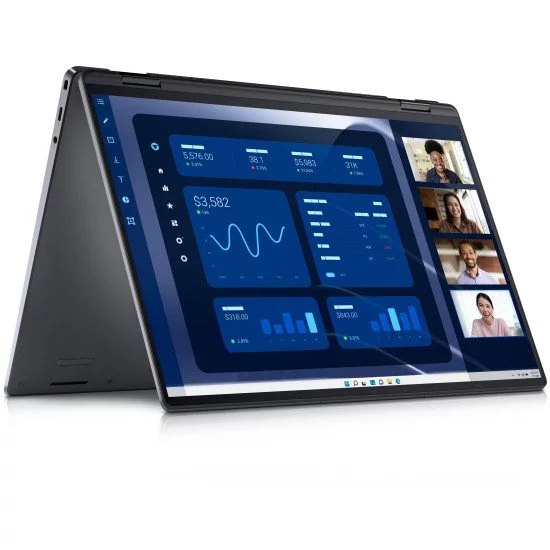 DELL Latitude 9450 2-in-1 Intel Core Ultra 7 165U Hybride (2-en-1) 35,6 cm (14") Écran tactile Quad HD+ 16 Go LPDDR5x-SDRAM 512 Go SSD Wi-Fi 7 (802.11be) Windows 11 Pro Gris DELL Latitude 9450 2-in-1 Intel Core Ultra 7 165U Hybride (2-en-1) 35,6 cm (14") Écran tactile Quad HD+ 16 Go LPDDR5x-SDRAM 512 Go SSD Wi-Fi 7 (802.11be) Windows 11 Pro Gris