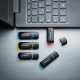 Intenso 3511575 lecteur USB flash 16 Go USB Type-A 2.0 Noir, Rouge, Vert, Transparent, Jaune, Bleu