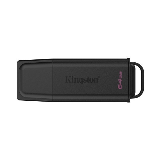 Kingston Technology DataTraveler 64Go Stockage portable USB 3.2 Gen 1 Exodia Noir