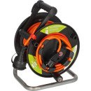 Brennenstuhl 1148500 câble électrique Noir, Orange 23 m