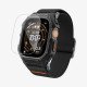 Spigen Lite Fit Pro Boîtier + bracelet Noir Polyuréthane thermoplastique (TPU)