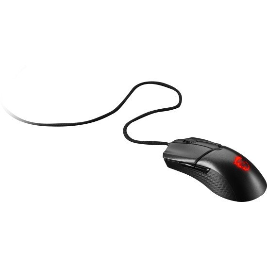 MSI CLUTCH GM31 LIGHTWEIGHT souris Jouer Droitier USB Type-A Optique 12000 DPI MSI CLUTCH GM31 LIGHTWEIGHT souris Jouer Droitier USB Type-A Optique 12000 DPI