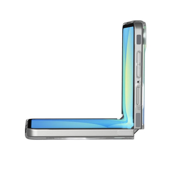 Spigen Air Skin (MagFit) coque de protection pour téléphones portables 17,5 cm (6.9") Housse Transparent, Blanc