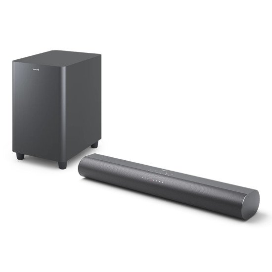 Philips TAB6100/10 haut-parleur soundbar Gris 2.1 canaux 80 W