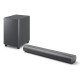 Philips TAB6100/10 haut-parleur soundbar Gris 2.1 canaux 80 W