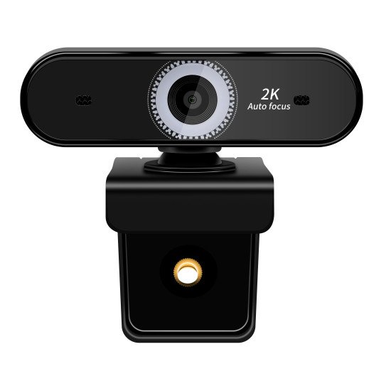 Origin Storage USB 2K Full HD webcam 5 MP 2592 x 1944 pixels USB 2.0 Noir