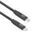 ACT Câble USB 3.0 10Gbps 60W USB Type-C, 3 mètres ACT Câble USB 3.0 10Gbps 60W USB Type-C, 3 mètres