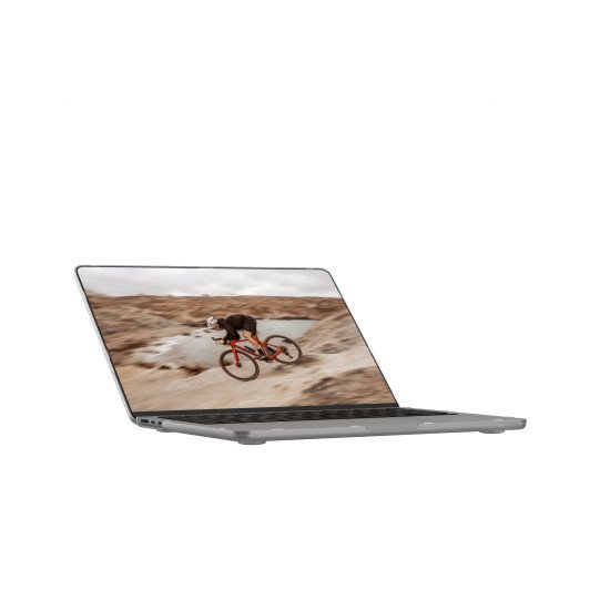 Urban Armor Gear 134009114343 sacoche d'ordinateurs portables 33 cm (13") Housse Translucide