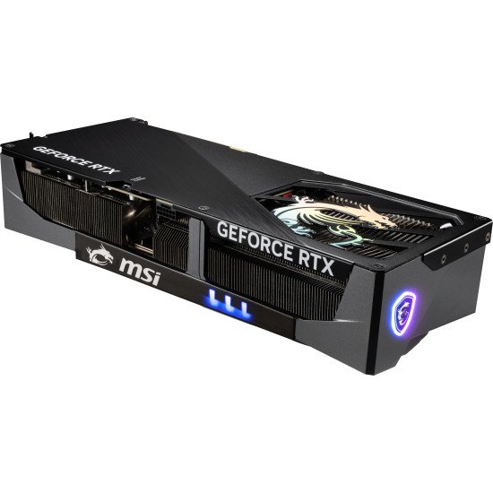MSI GAMING GeForce RTX5090 TRIO OC 32GB NVIDIA GeForce RTX 5090 32 Go GDDR7 MSI GAMING GeForce RTX5090 TRIO OC 32GB NVIDIA GeForce RTX 5090 32 Go GDDR7