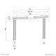 Neomounts AV35-727BL1 Support TV pour Sonos Arc & Arc Ultra - Installation facile - noir