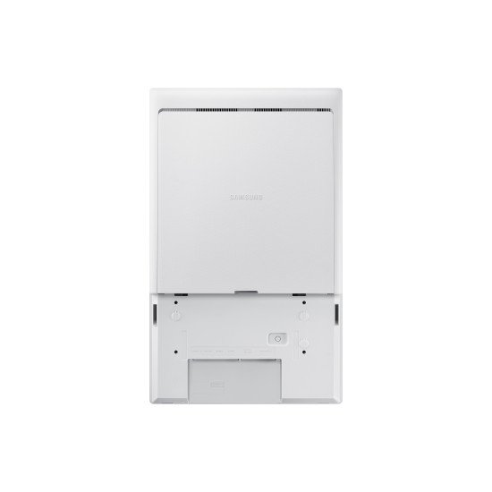 Samsung KM24C-C En forme de kiosk 61 cm (24") LED 250 cd/m² Full HD Blanc Écran tactile Intégré dans le processeur Windows 10 IoT Enterprise 16/7