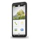 Emporia emporiaSMART.ME7 13,8 cm (5.45") SIM unique Android 15 4G USB Type-C 6 Go 128 Go 3500 mAh Noir