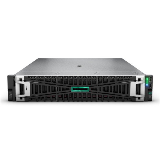 HPE ProLiant DL380 Gen11 serveur 960 Go Rack (2 U) Intel® Xeon® Silver 4509Y 2,6 GHz 64 Go DDR5-SDRAM 1000 W HPE ProLiant DL380 Gen11 serveur 960 Go Rack (2 U) Intel® Xeon® Silver 4509Y 2,6 GHz 64 Go DDR5-SDRAM 1000 W