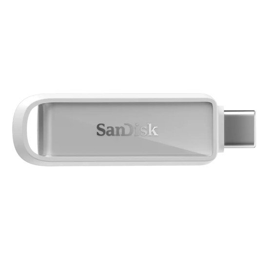 SanDisk Phone Drive lecteur USB flash 1 To USB Type-C 3.2 Gen 1 (3.1 Gen 1) Blanc