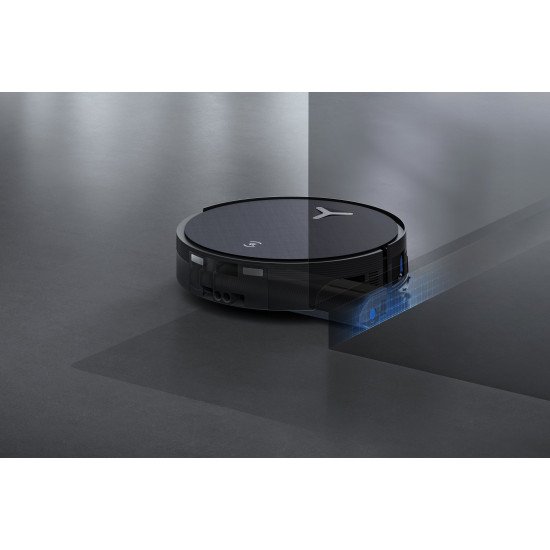 Ecovacs DEEBOT X12 OmniCyclone 0,25 L Noir