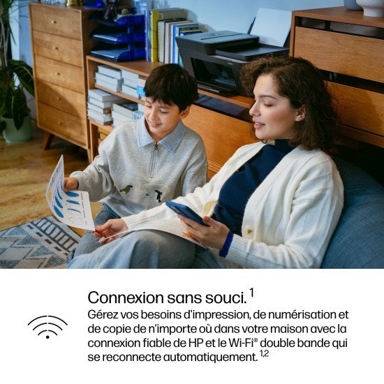 HP DeskJet 4320 Sans fil All-in-One Couleur Imprimante