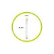 Mobile Origin COMC-USBC-WHT câble USB USB 2.0 0,1 m 0,48 Gbit/s Blanc