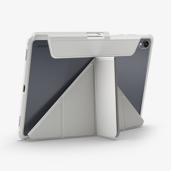 Spigen ACS11824 étui pour tablette 32 cm (12.6") Folio Gris