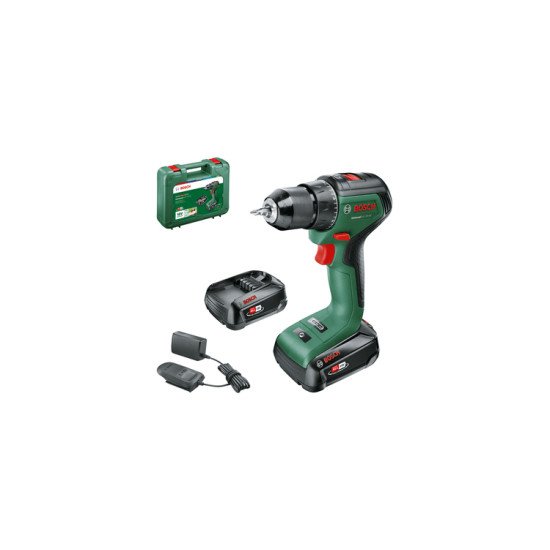 Bosch Universal Drill 18V-60 1900 tr/min Sans clé 1,3 kg Noir, Vert