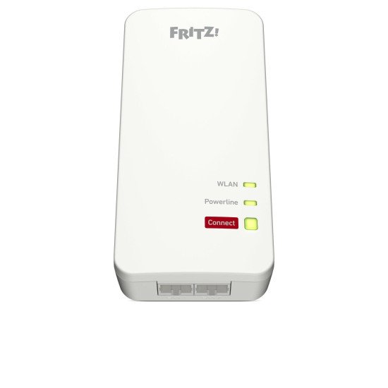 FRITZ!Powerline 1240 AX WLAN Set 1200 Mbit/s Ethernet/LAN Wifi Blanc 2 pièce(s)