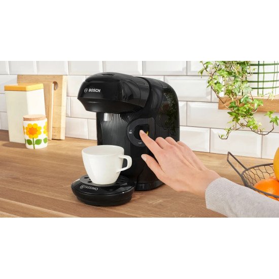 Bosch TAS112E machine à café Entièrement automatique Cafetière à dosette 0,7 L