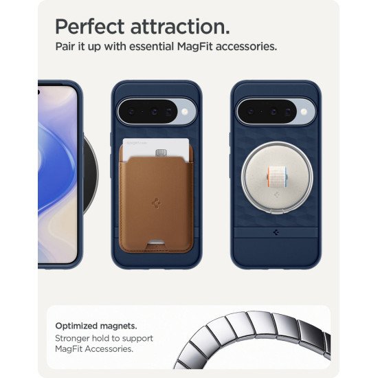 Spigen ACS09710 coque de protection pour téléphones portables 16 cm (6.3") Housse Bleu foncé