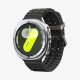 Spigen Bezel Tune Pro Couverture Argent Polycarbonate (PC), Acier inoxydable