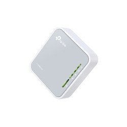 TP-Link TL-WR902AC routeur sans fil Fast Ethernet Bi-bande (2,4 GHz / 5 GHz) 4G Blanc