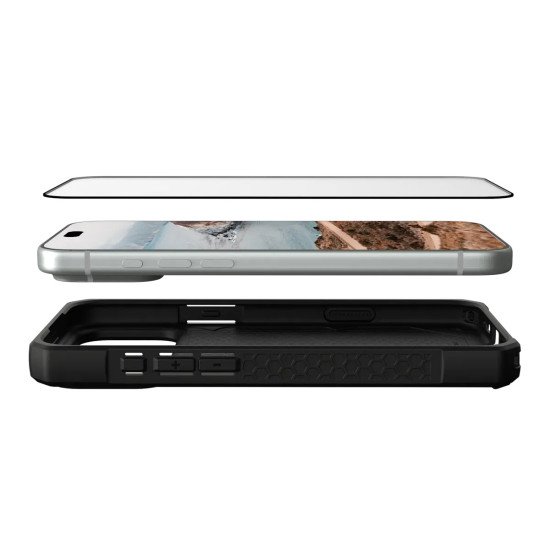 Urban Armor Gear Glass Shield Protection d'écran transparent Apple 1 pièce(s)