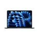 Apple MacBook Air Apple M M3 Ordinateur portable 34,5 cm (13.6") 24 Go 512 Go SSD Wi-Fi 6E (802.11ax) macOS Sequoia Marine Apple MacBook Air Apple M M3 Ordinateur portable 34,5 cm (13.6") 24 Go 512 Go SSD Wi-Fi 6E (802.11ax) macOS Sequoia Marine