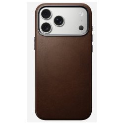 Nomad Traditional Leather Case coque de protection pour téléphones portables 17,5 cm (6.9") Housse Marron