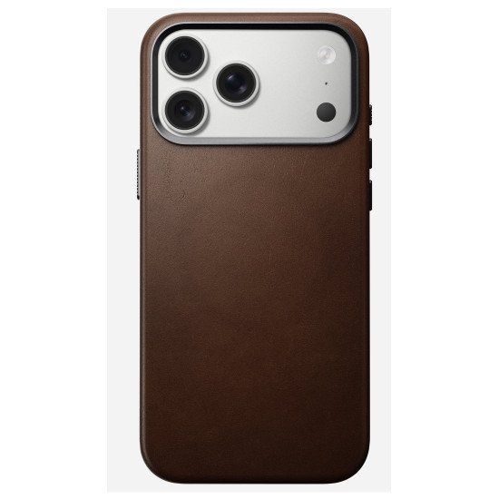 Nomad Traditional Leather Case coque de protection pour téléphones portables 17,5 cm (6.9") Housse Marron