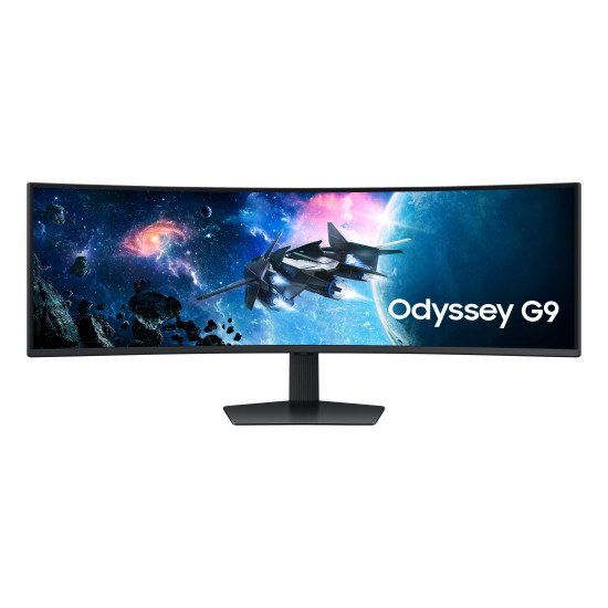 Samsung S49CG950EU écran PC 124,5 cm (49") 5120 x 1440 pixels Dual QHD LED Noir Samsung S49CG950EU écran PC 124,5 cm (49") 5120 x 1440 pixels Dual QHD LED Noir