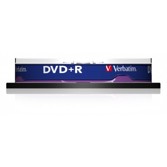Verbatim DVD+R Matt Silver 4,7 Go 10 pièce(s)